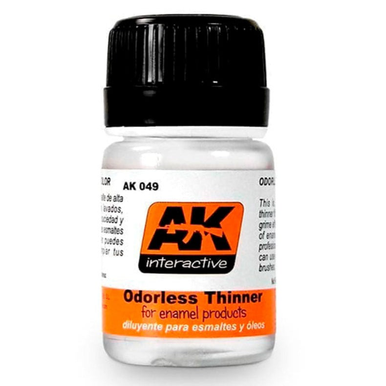 Odorless Thinner 35ml - Loaded Dice