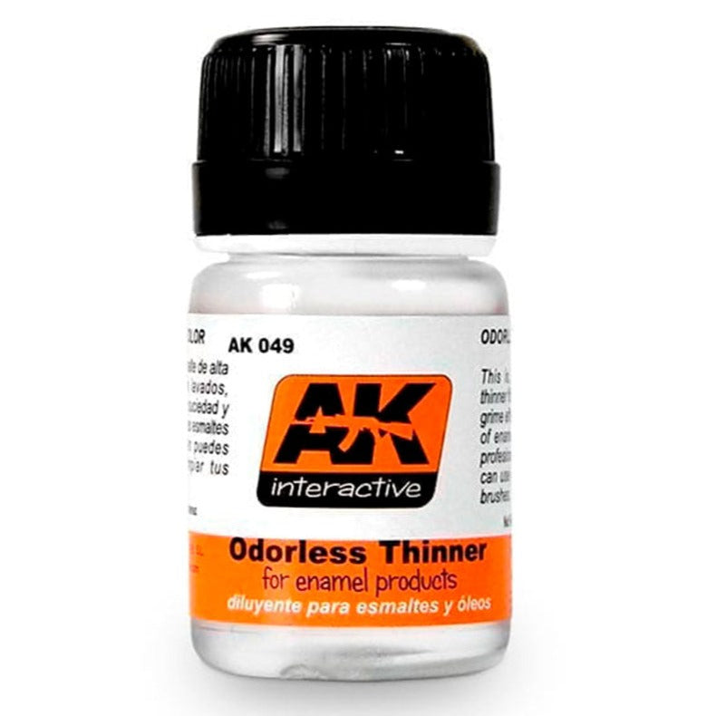 AK Interactive Odorless Thinner 35ml AK049 - Loaded Dice