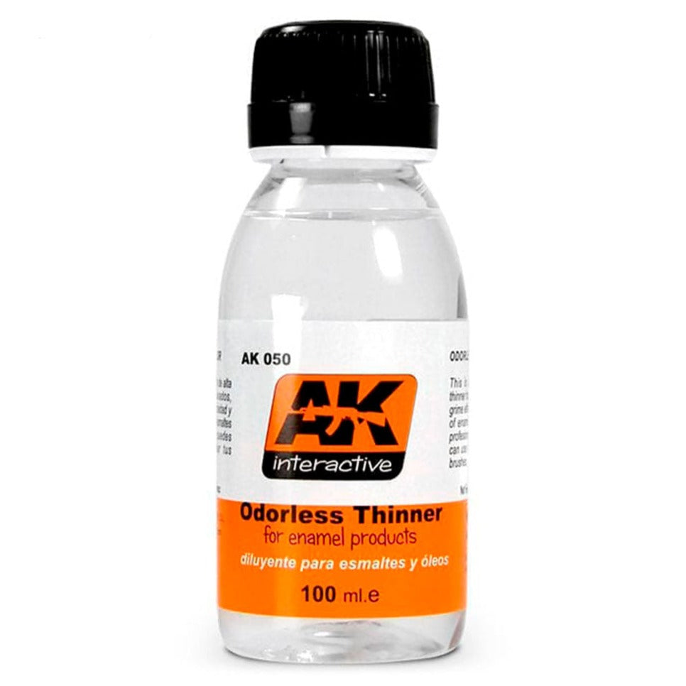 Odorless Thinner 100ml - Loaded Dice