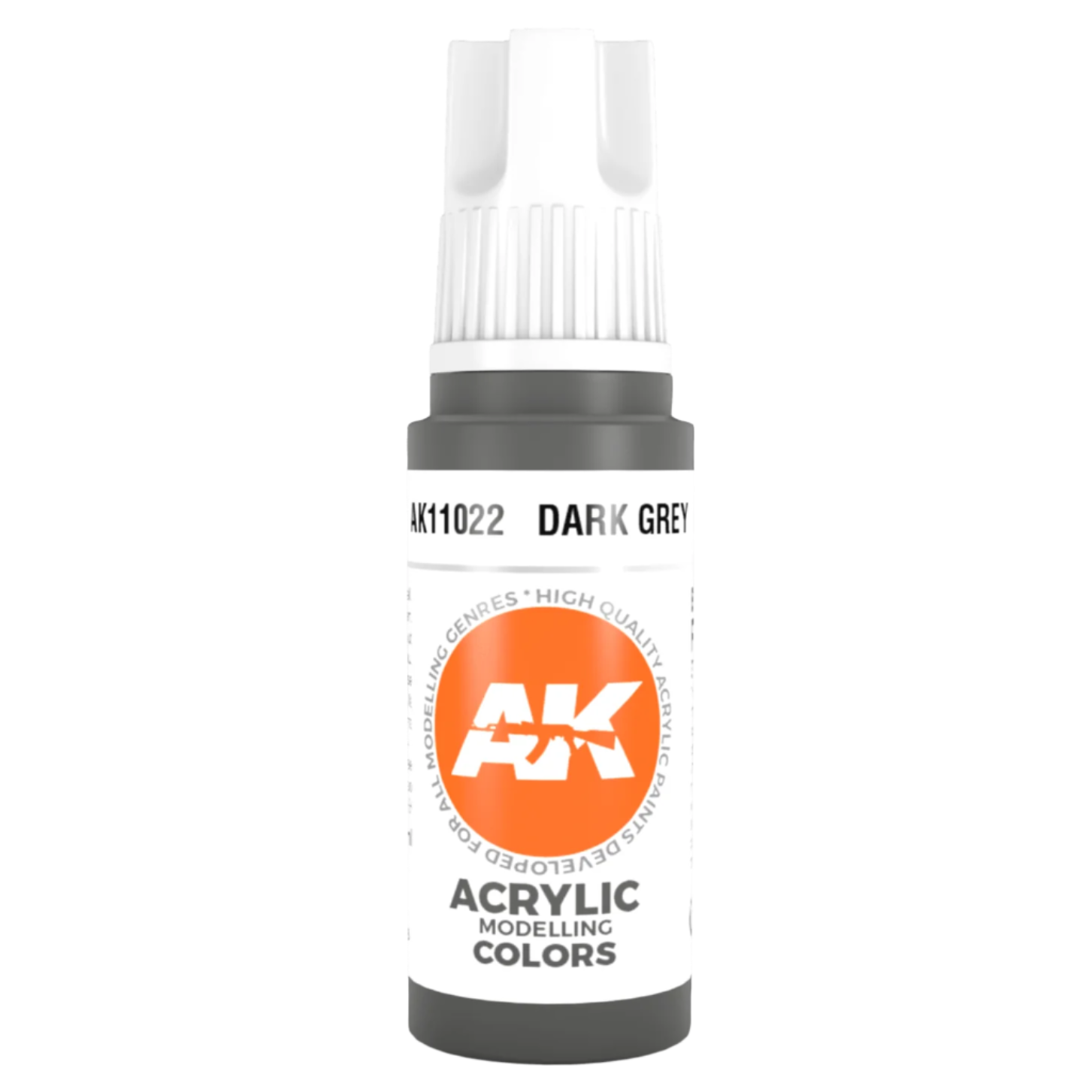 AK Interactive 3G - Dark Grey 17ml (AK11022) - Loaded Dice