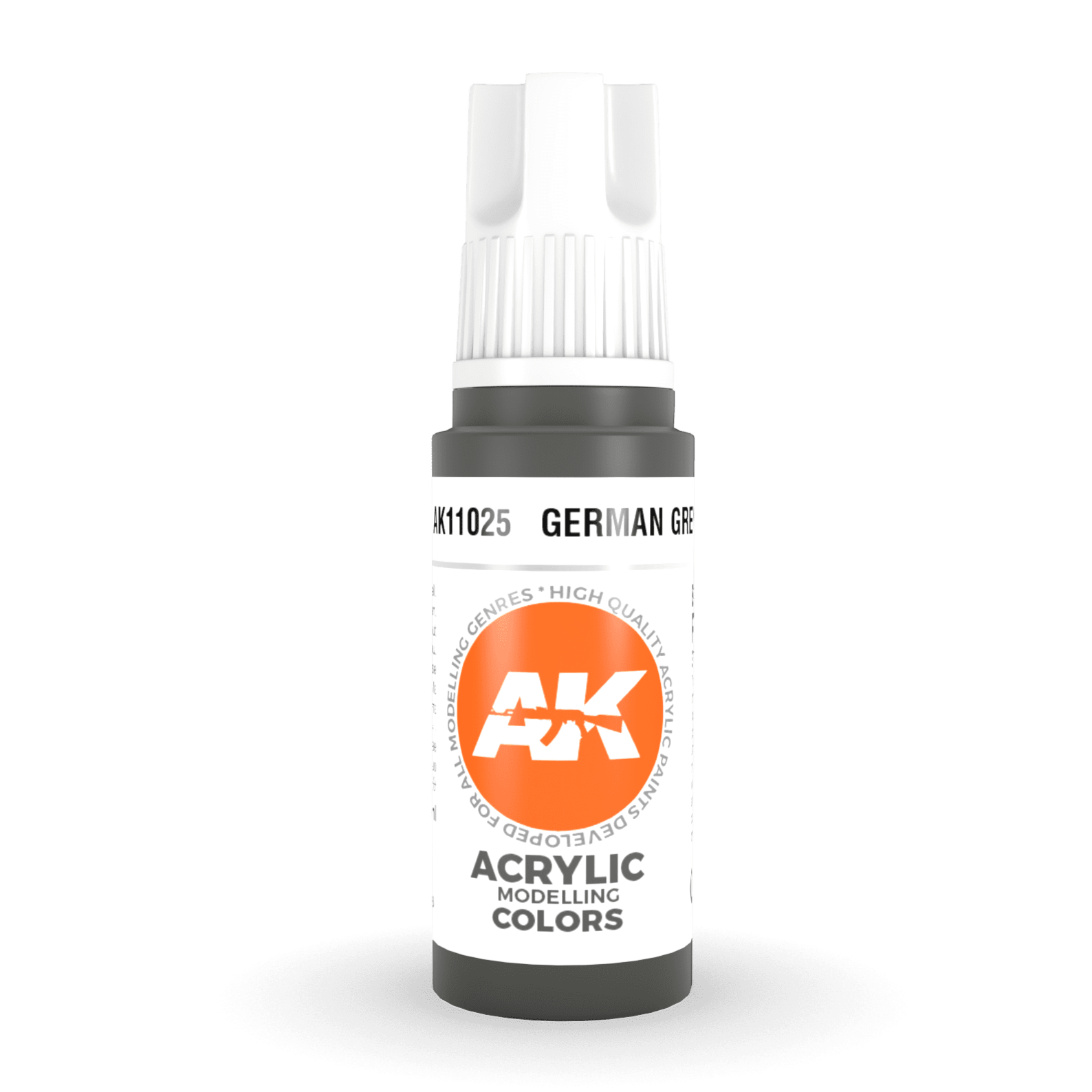 3rd Gen Acrylic - German Grey 17ml - Loaded Dice