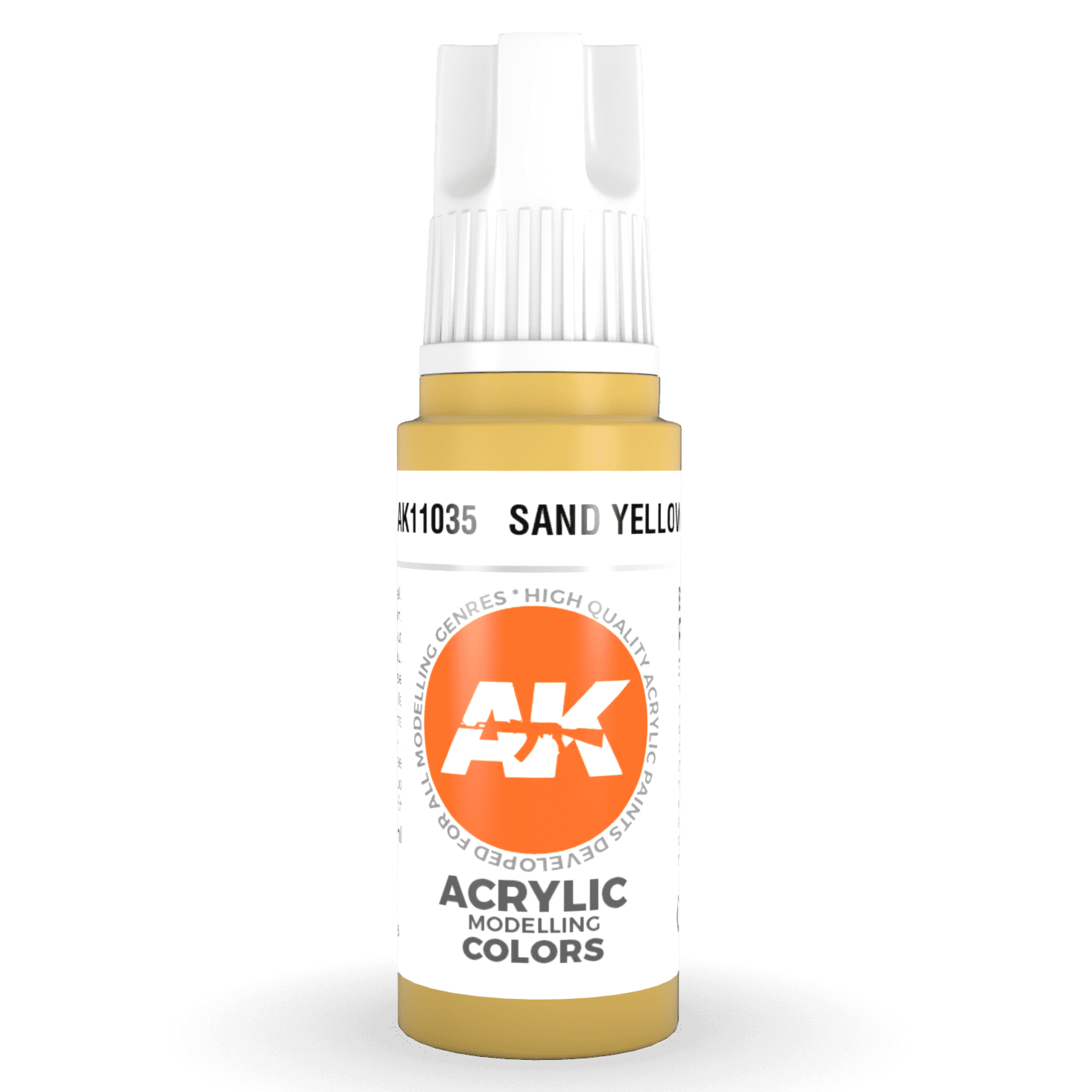 3rd Gen Acrylic - Sand Yellow 17ml - Loaded Dice