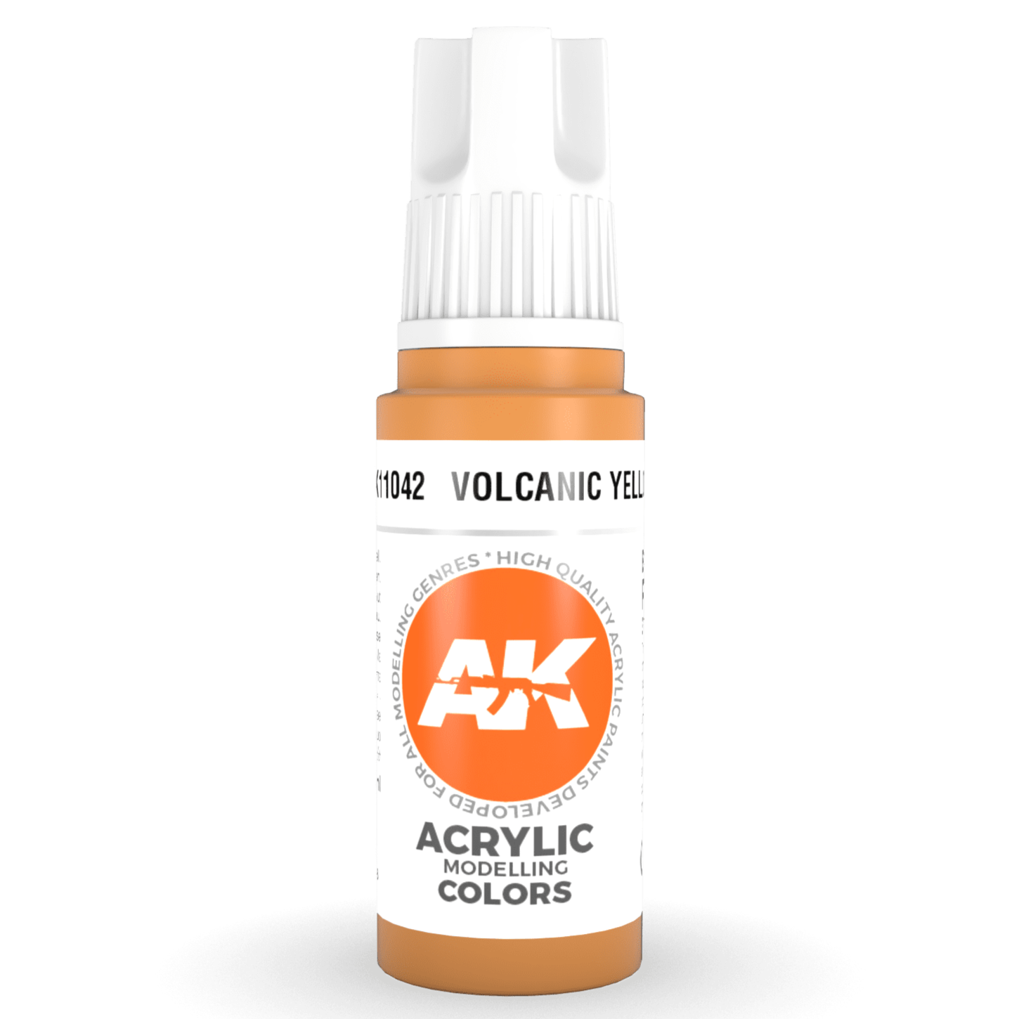 3rd Gen Acrylic - Volcanic Yellow 17ml - Loaded Dice