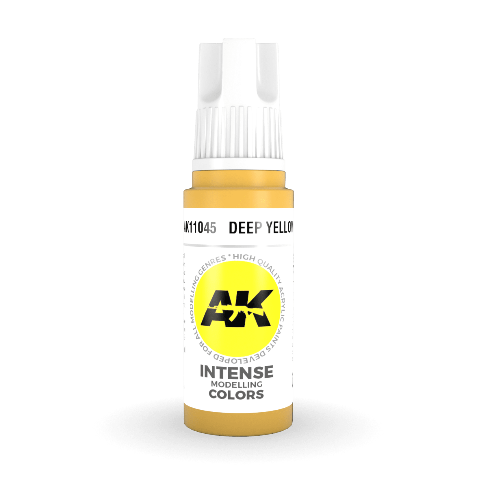 3rd Gen Acrylic - Deep Yellow 17ml - Loaded Dice
