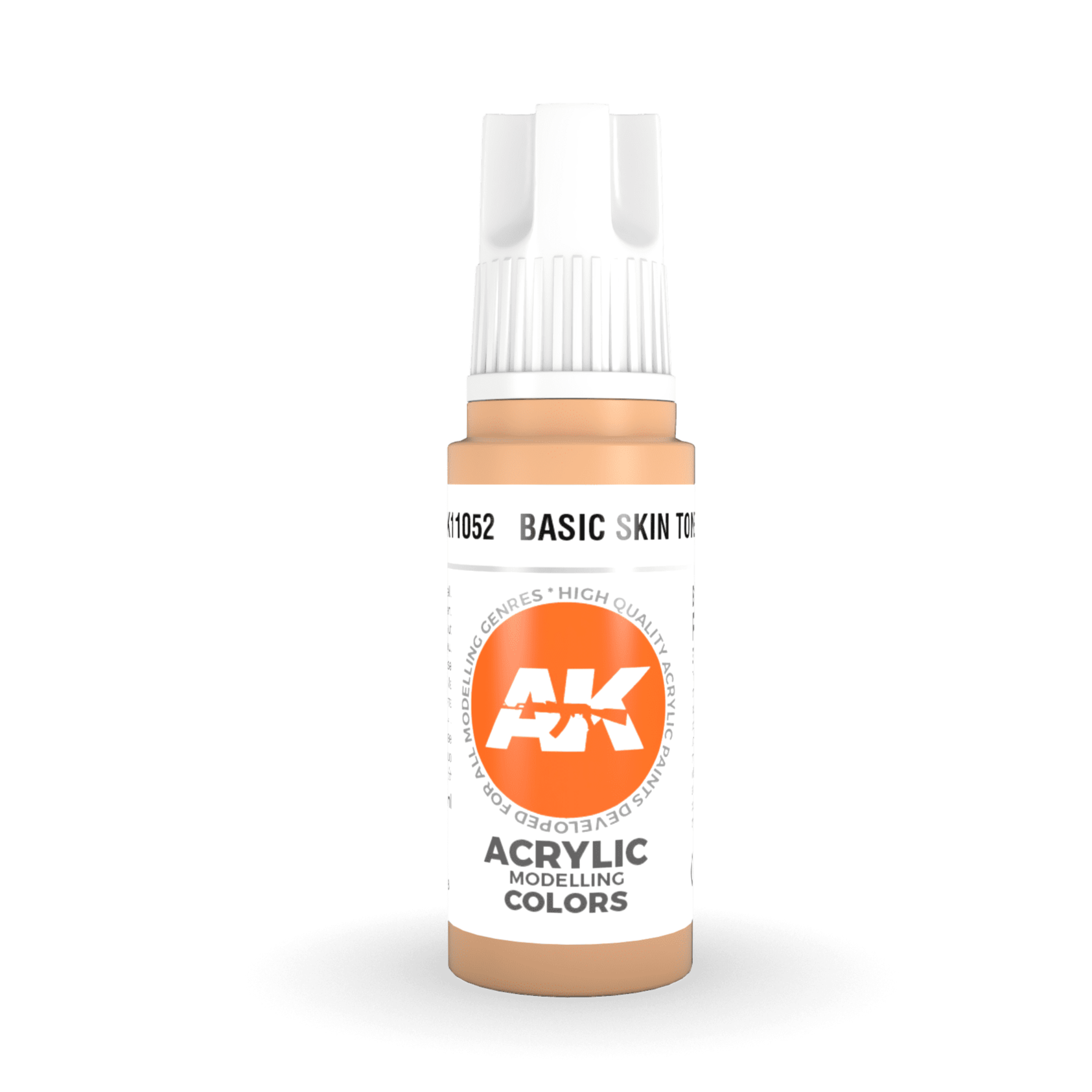 AK Interactive 3rd Gen Acrylic - Basic Skin Tone 17ml AK11052 - Loaded Dice