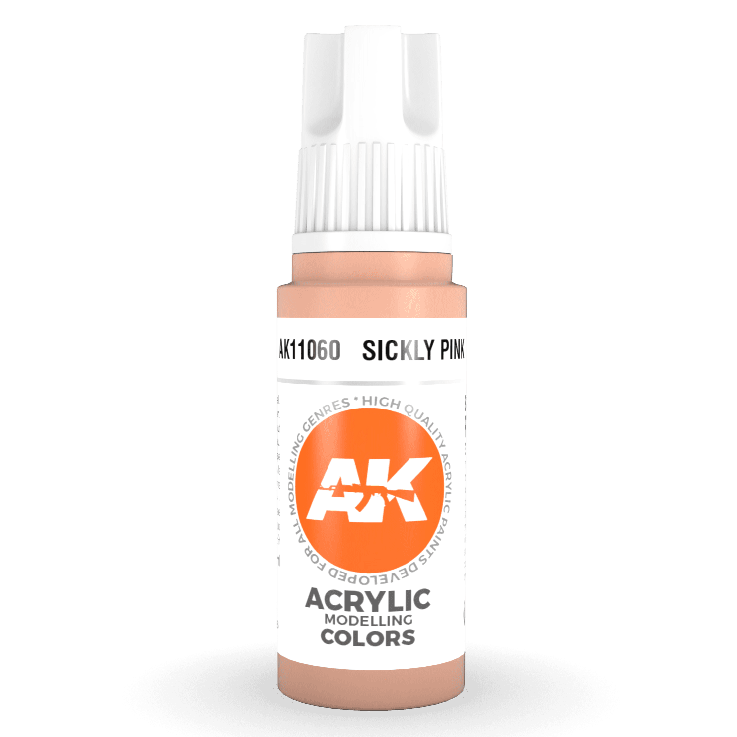 3rd Gen Acrylic - Sickly Pink 17ml - Loaded Dice