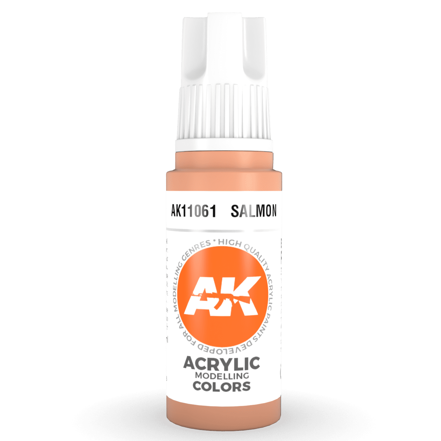 AK Interactive 3rd Gen Acrylic - Salmon 17ml AK11061 - Loaded Dice