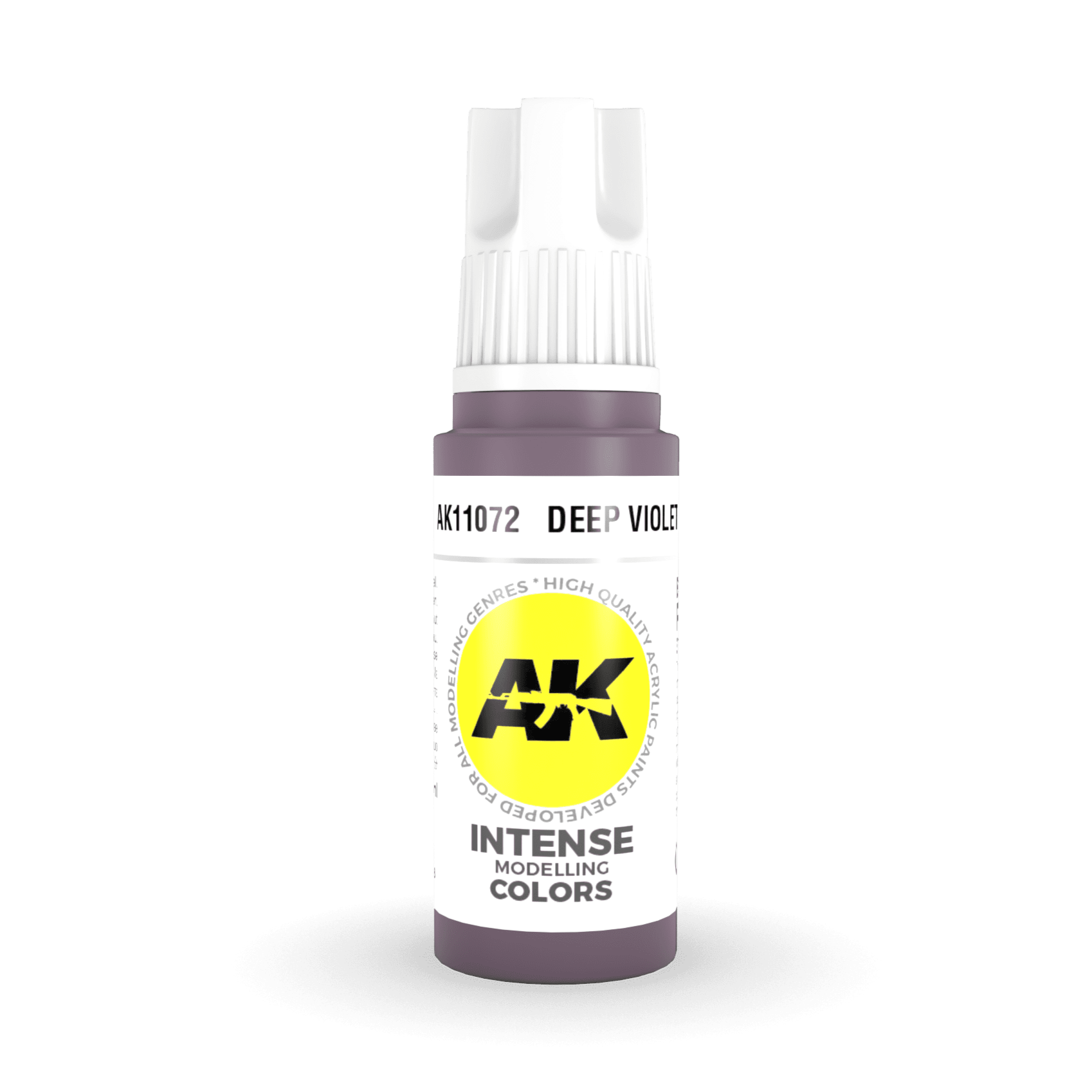 AK Interactive 3rd Gen Acrylic - Deep Violet 17ml AK11072 - Loaded Dice