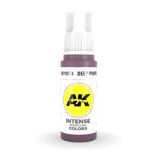 AK Interactive 3rd Gen Acrylic - Deep Purple 17ml AK11074 - Loaded Dice