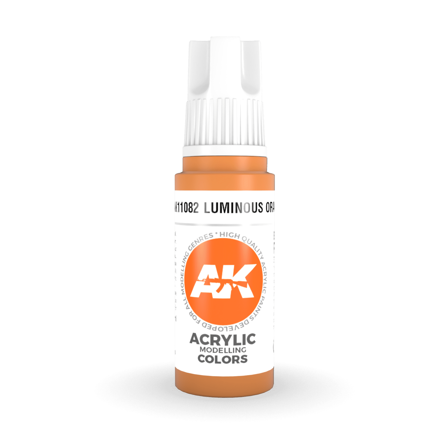 3rd Gen Acrylic - Luminous Orange 17ml - Loaded Dice