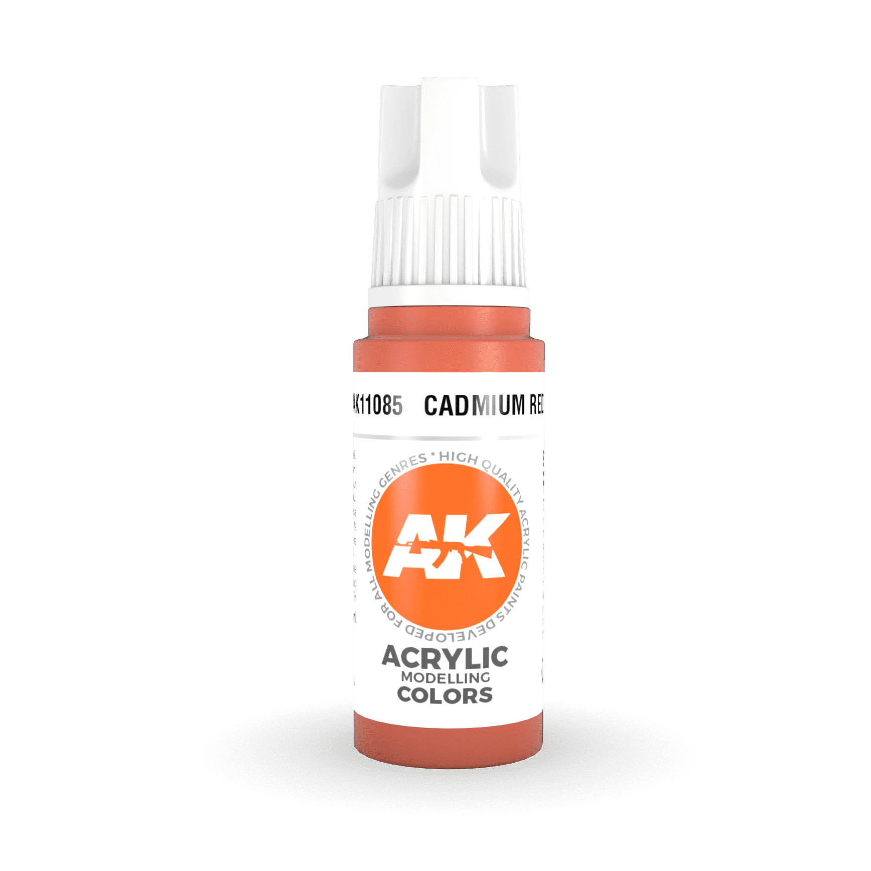 3rd Gen Acrylic - Cadmium Red 17ml - Loaded Dice