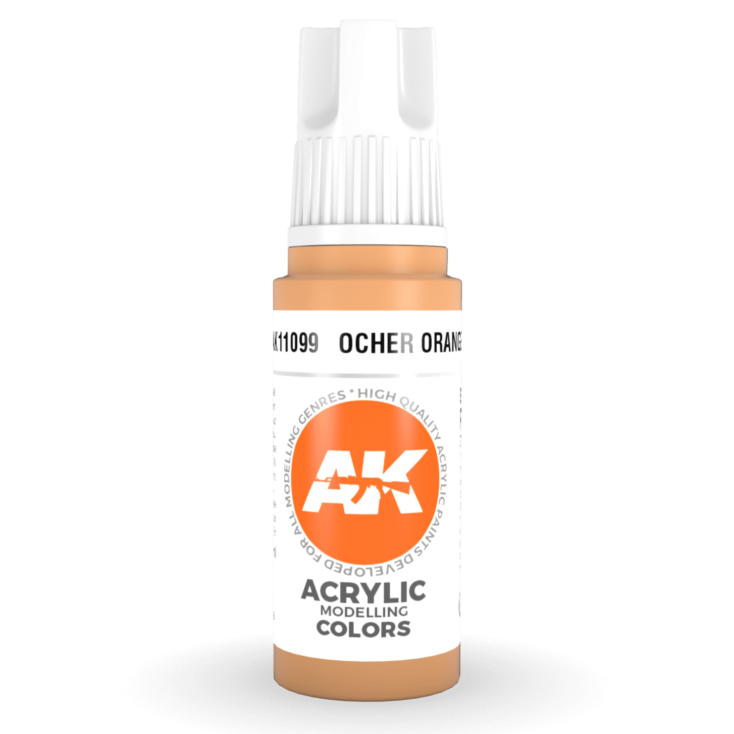 3rd Gen Acrylic - Ocher Orange 17ml - Loaded Dice