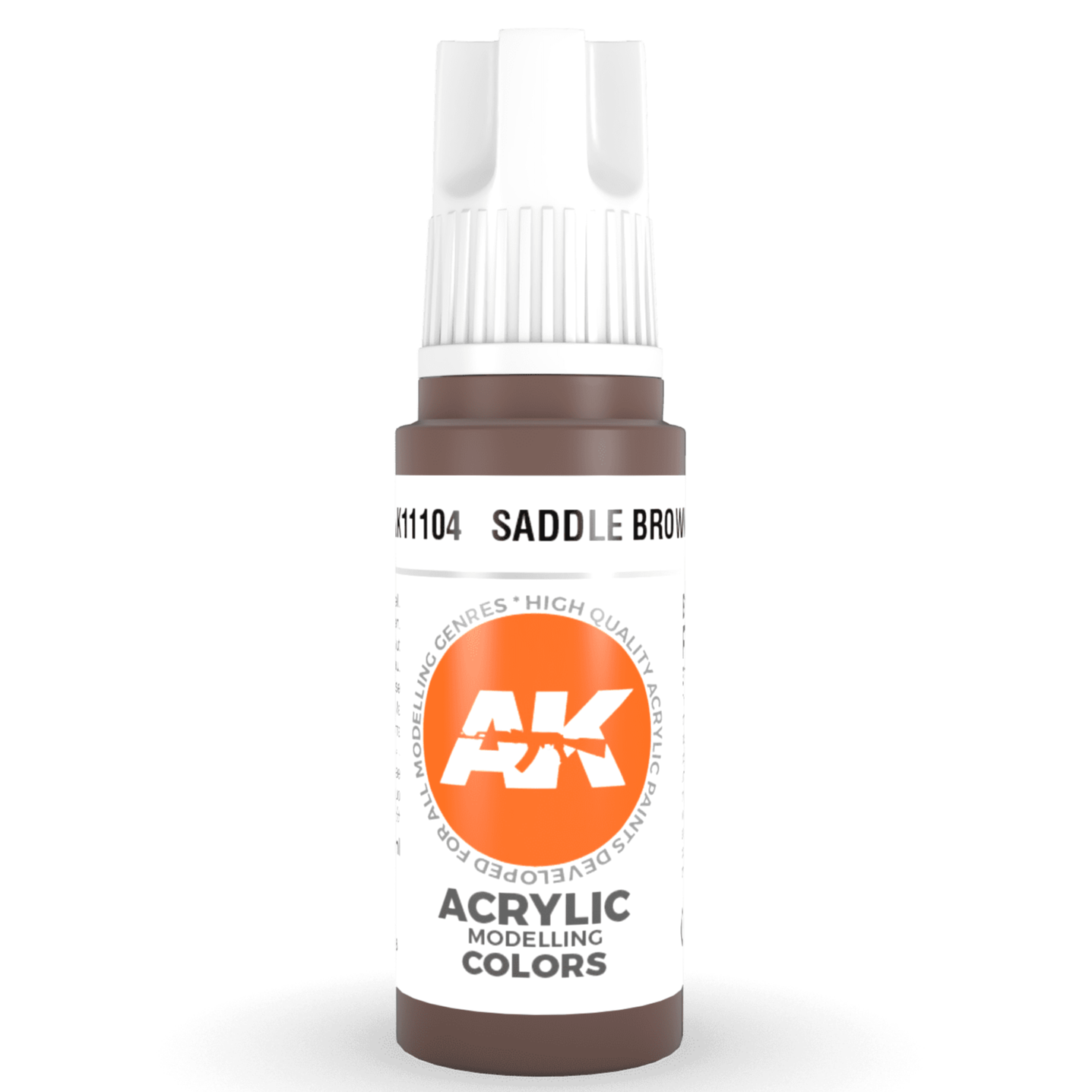 3rd Gen Acrylic - Saddle Brown 17ml - Loaded Dice