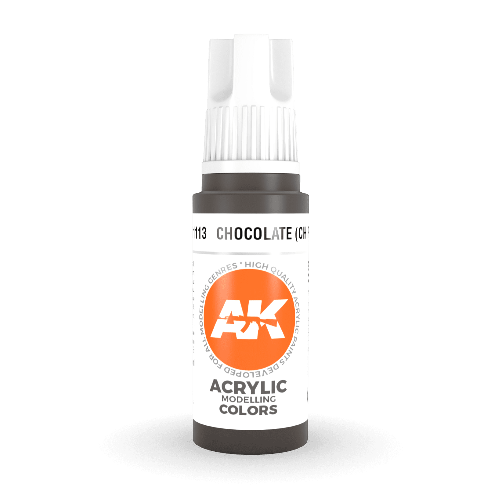 3rd Gen Acrylic - Chocolate (Chipping) 17ml - Loaded Dice