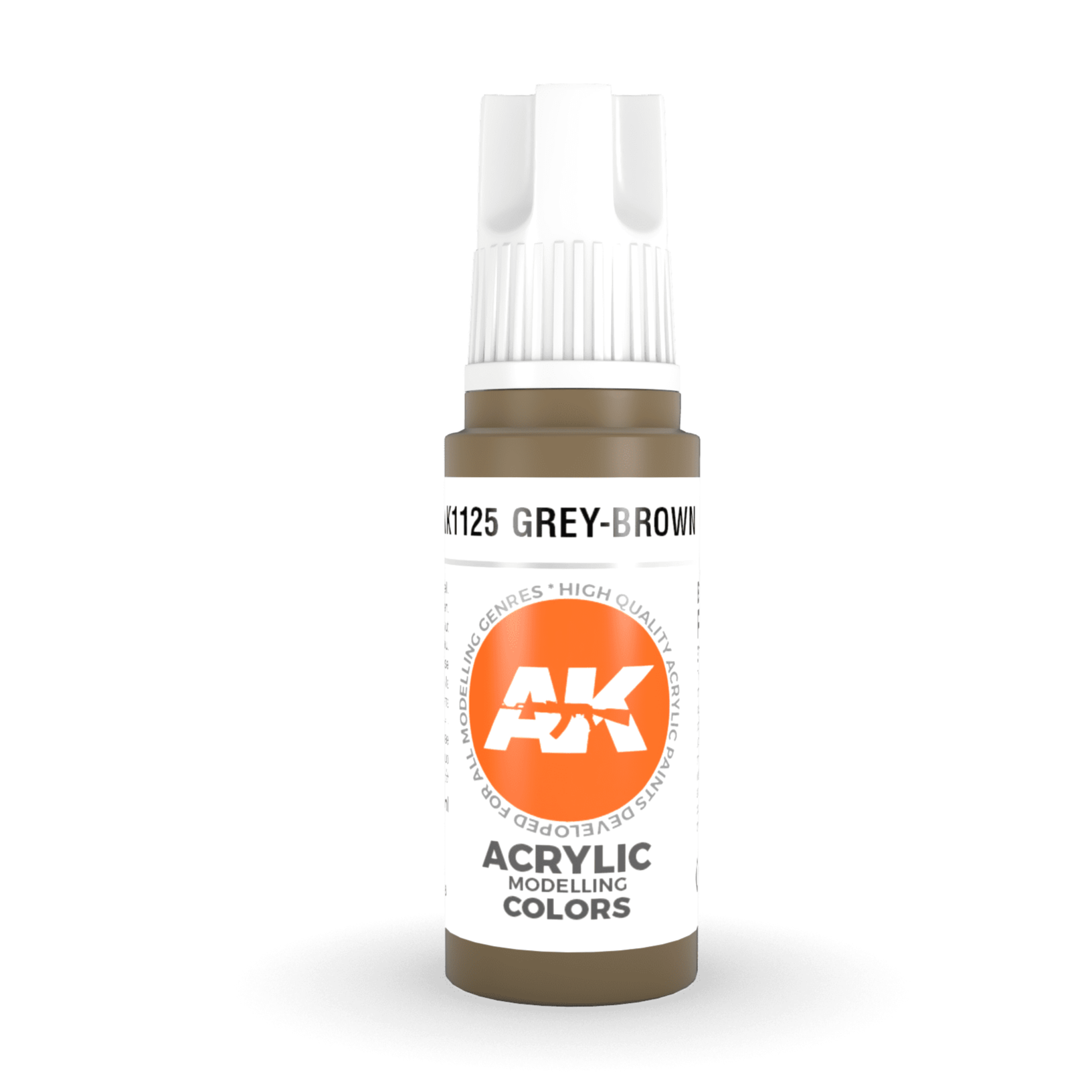 3rd Gen Acrylic - Khaki Grey 17ml - Loaded Dice