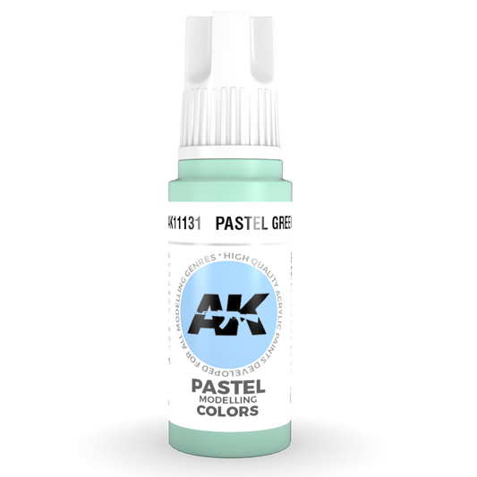 AK Interactive 3rd Gen Acrylic - Pastel Green 17ml AK11131 - Loaded Dice