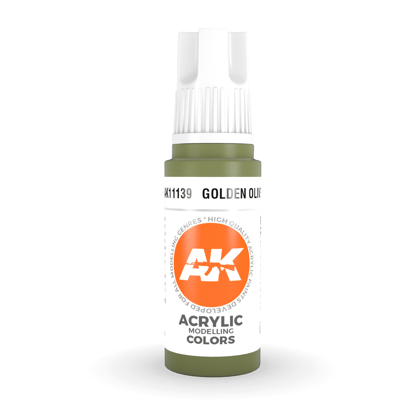 3rd Gen Acrylic - Golden Olive 17ml - Loaded Dice