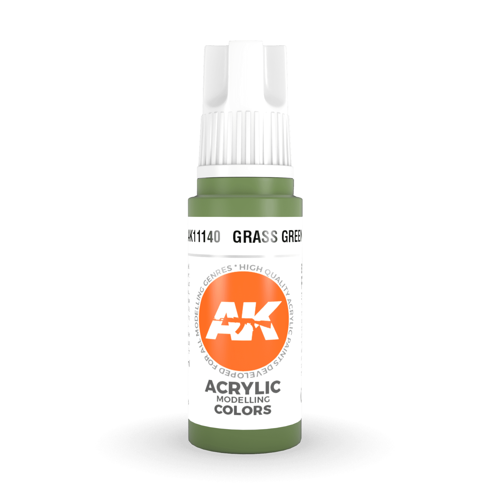 3rd Gen Acrylic - Grass Green 17ml - Loaded Dice