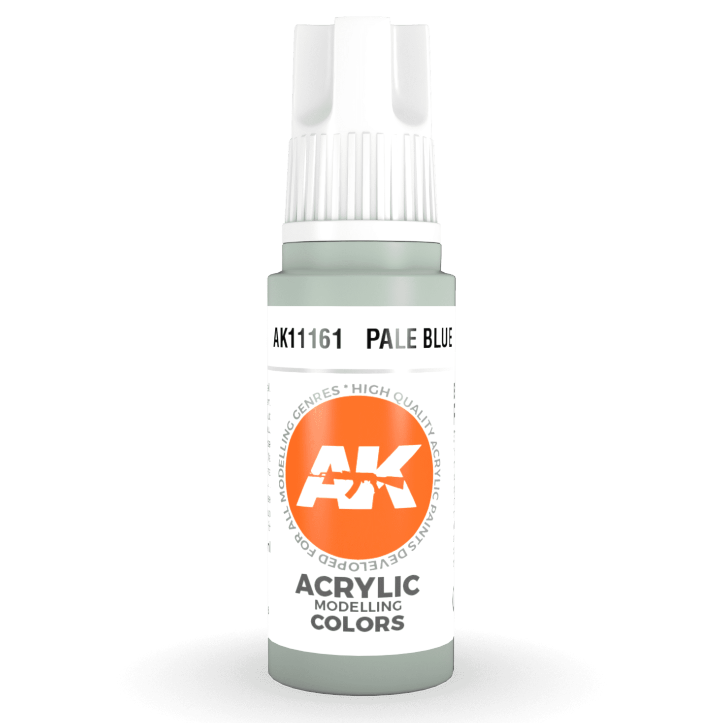AK Interactive 3rd Gen Acrylic - Pale Blue 17ml AK11161 - Loaded Dice