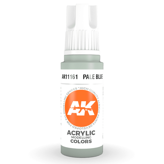 AK Interactive 3rd Gen Acrylic - Pale Blue 17ml AK11161 - Loaded Dice