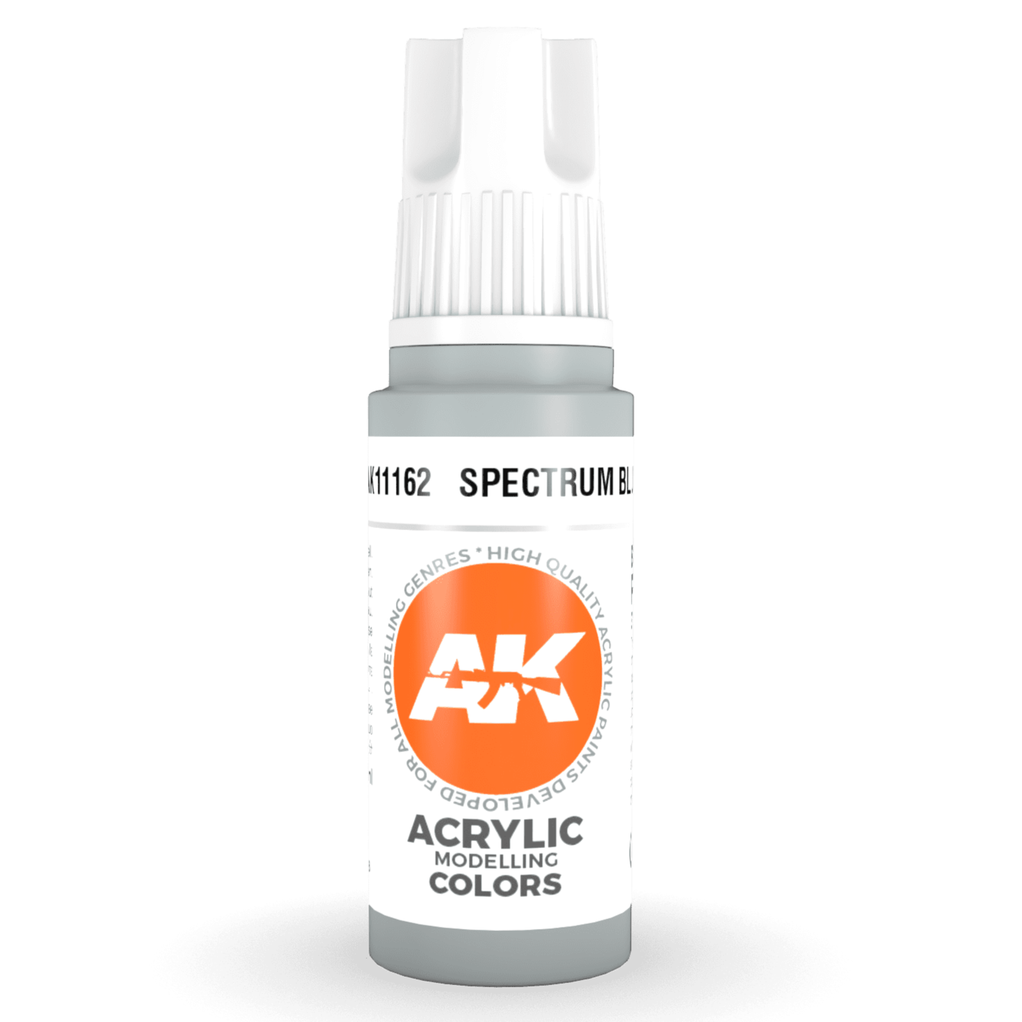 AK Interactive 3rd Gen Acrylic - Spectrum Blue 17ml AK11162 - Loaded Dice