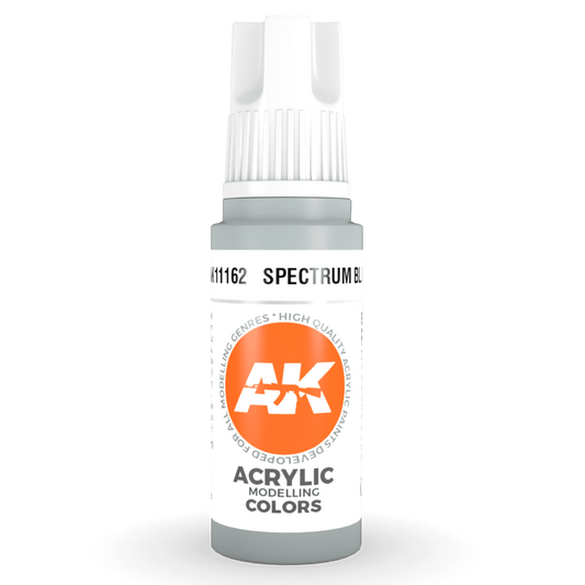 AK Interactive 3rd Gen Acrylic - Spectrum Blue 17ml AK11162 - Loaded Dice