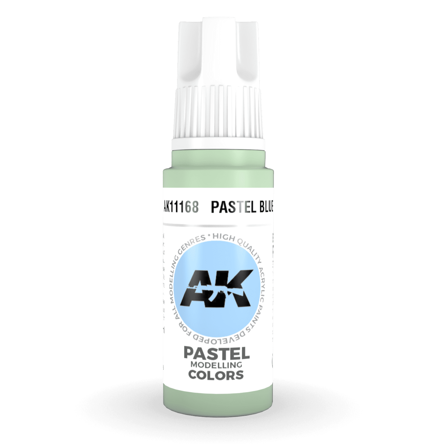 AK Interactive 3rd Gen Acrylic - Inchiostro Verde Scuro (Dark Green Ink) 17 Ml Per Modellismo