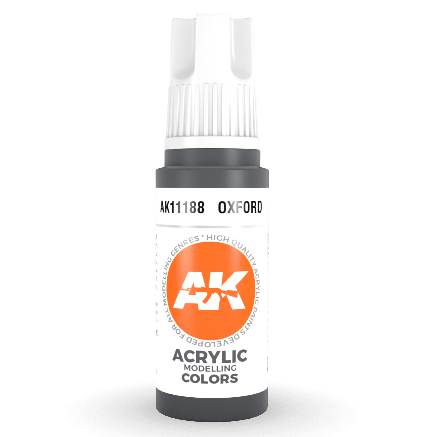 AK Interactive 3rd Gen Acrylic - Oxford 17ml AK11188 - Loaded Dice