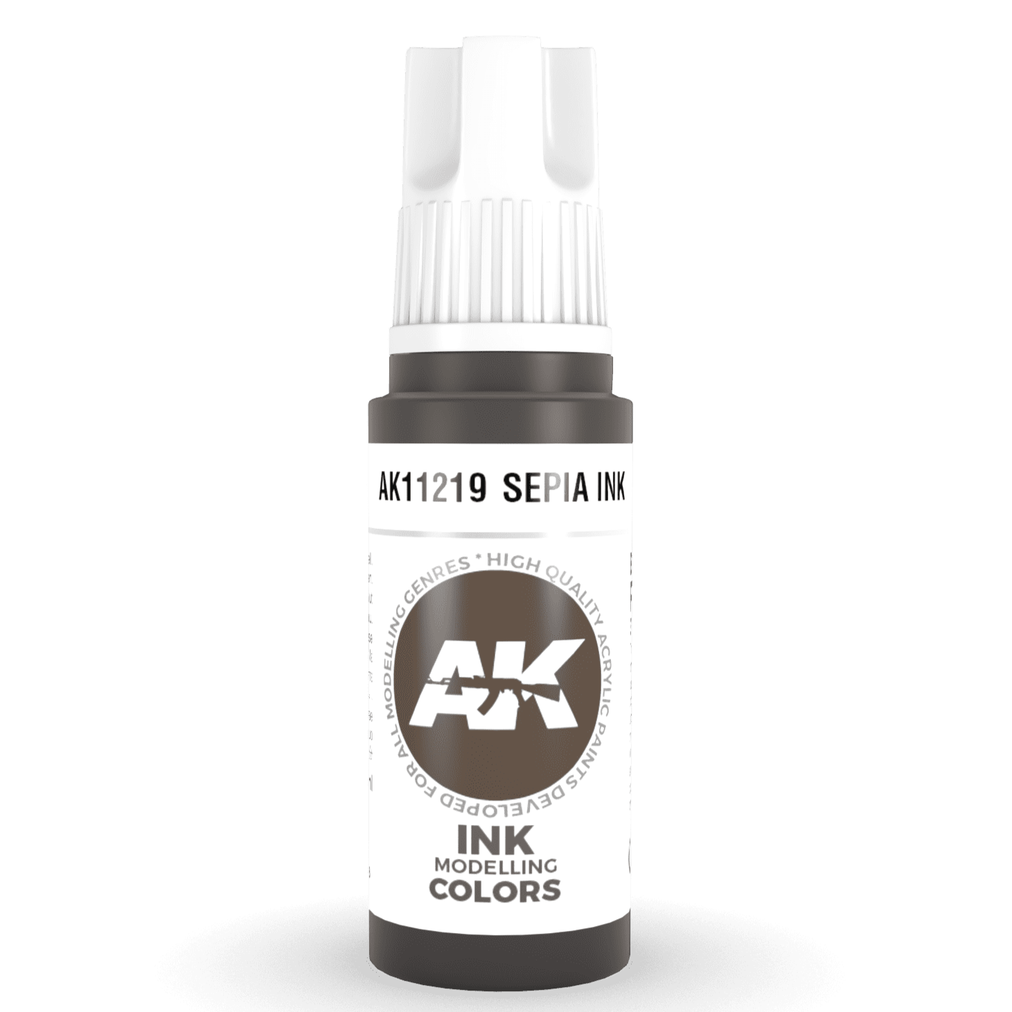 3rd Gen Acrylic - Sepia INK 17ml - Loaded Dice