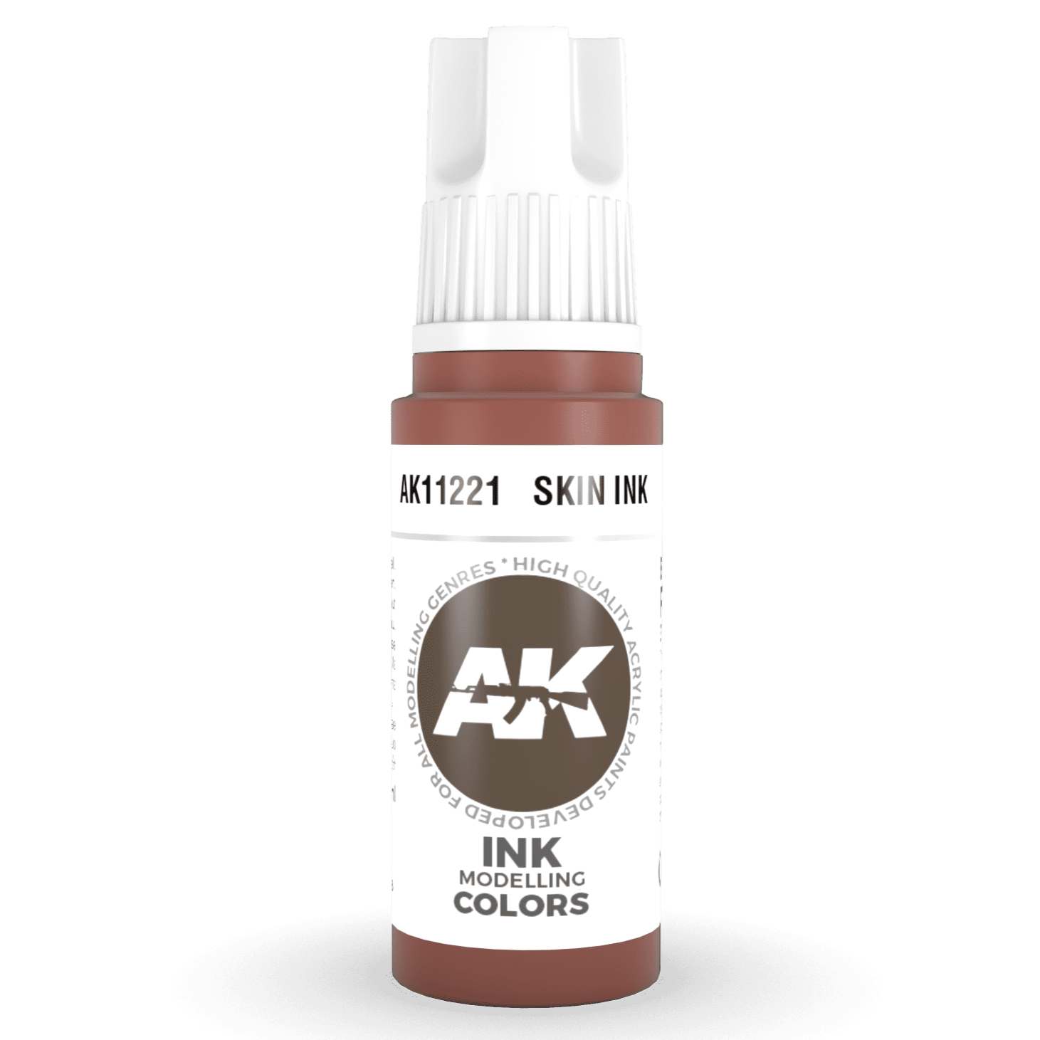 3rd Gen Acrylic - Skin INK 17ml - Loaded Dice