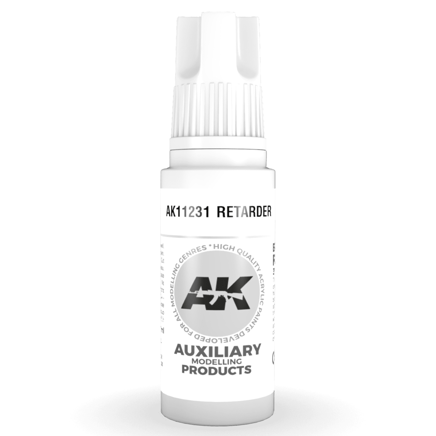AK Interactive 3rd Gen Acrylic - Retarder 17ml AK11231 - Loaded Dice
