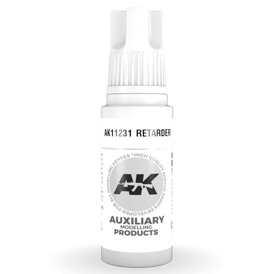 AK Interactive 3rd Gen Acrylic - Retarder 17ml AK11231 - Loaded Dice