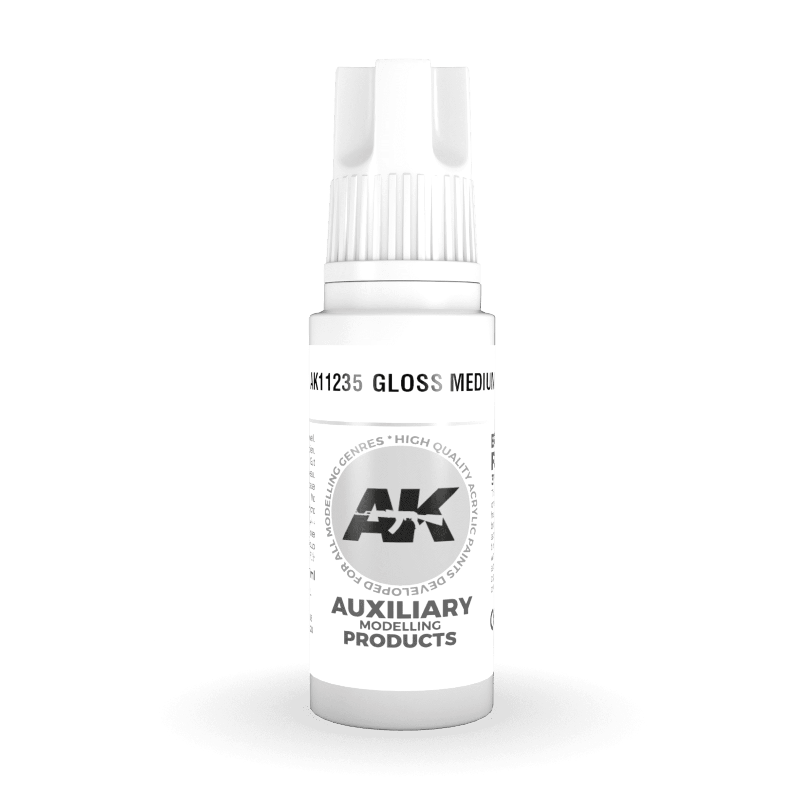 3rd Gen Acrylic - Gloss Medium 17ml - Loaded Dice