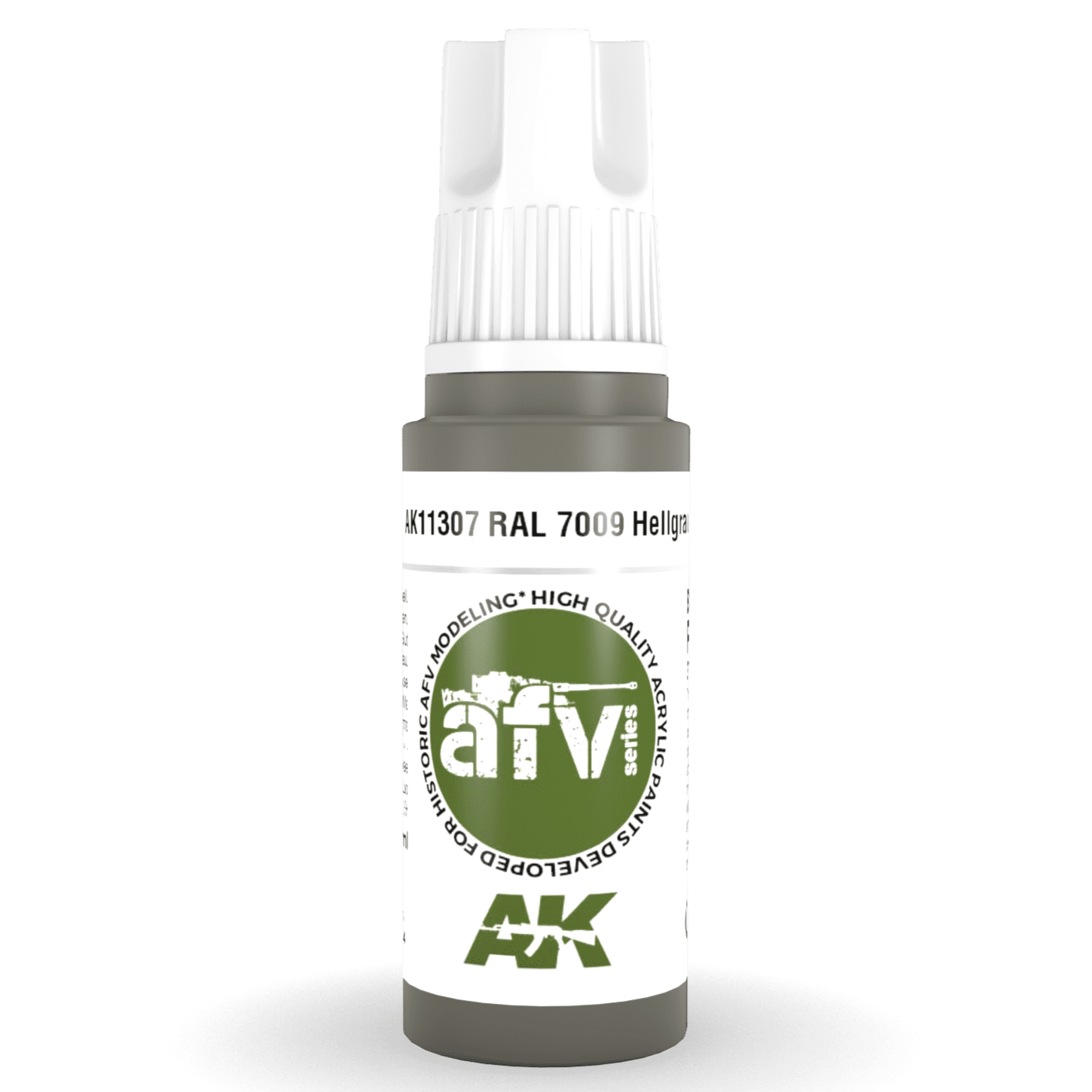 AK Interactive 3rd Gen Acrylic - RAL 7009 Hellgrau 17ml AK11307 - Loaded Dice