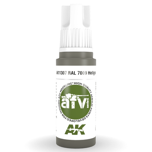 AK Interactive 3rd Gen Acrylic - RAL 7009 Hellgrau 17ml AK11307 - Loaded Dice