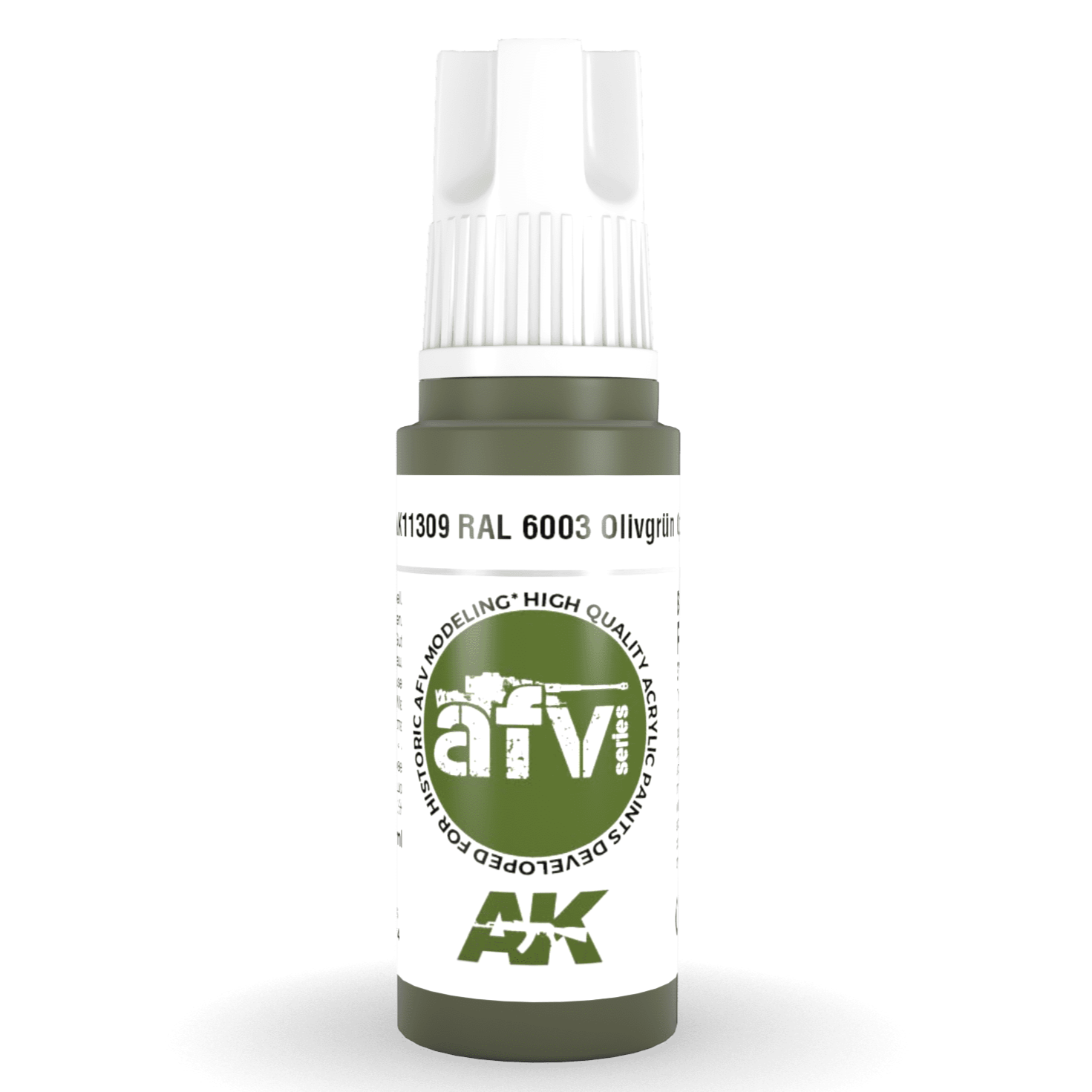 3rd Gen Acrylic - RAL 6003 Olivegrün opt.1 17ml - Loaded Dice
