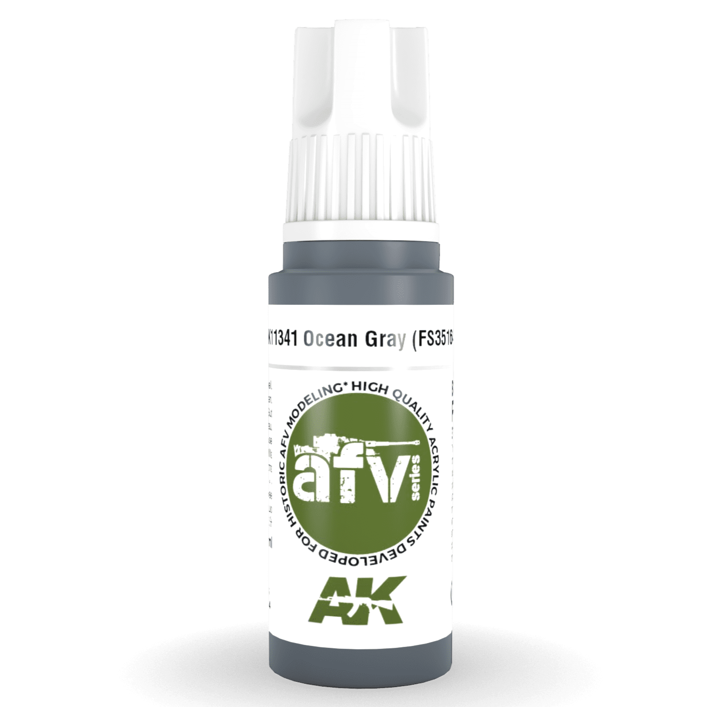 AK Interactive 3rd Gen Acrylic - Ocean Gray (FS35164) 17ml AK11341 - Loaded Dice