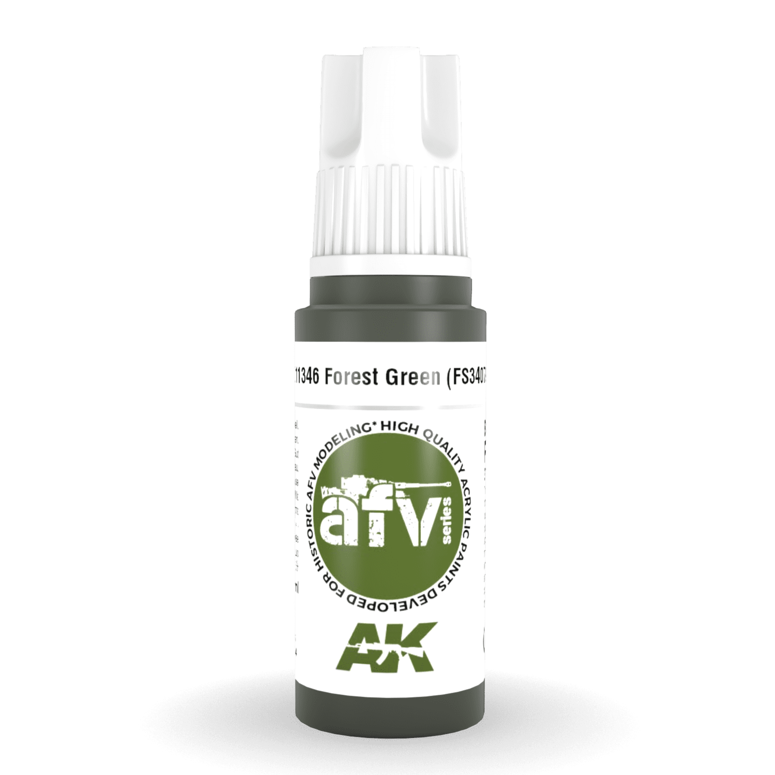 3rd Gen Acrylic - Forest Green (FS34079) 17ml - Loaded Dice