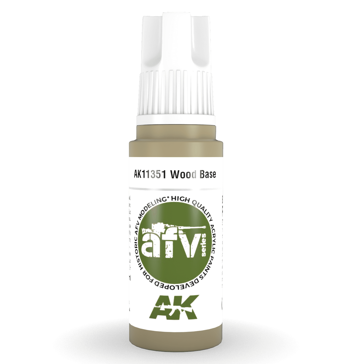 AK Interactive 3rd Gen Acrylic - Wood Base 17ml AK11351 - Loaded Dice