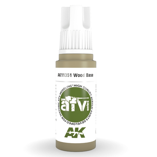 AK Interactive 3rd Gen Acrylic - Wood Base 17ml AK11351 - Loaded Dice