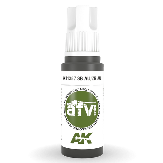 AK Interactive 3rd Gen Gen Acrylic - 3B AU/ZB AU 17ml AK11387 - Loaded Dice