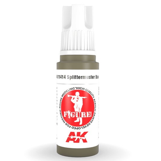 AK Interactive 3rd Gen Acrylic - Splittermuster Base 17ml AK11414 - Loaded Dice