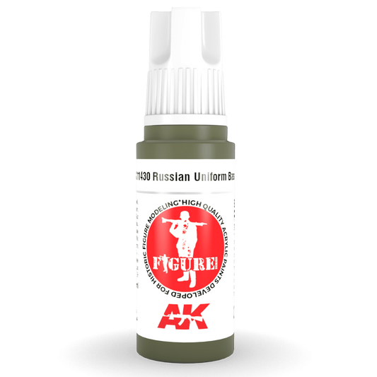 AK Interactive 3rd Gen Acrylic - Russian Uniform Base 17ml AK11430 - Loaded Dice