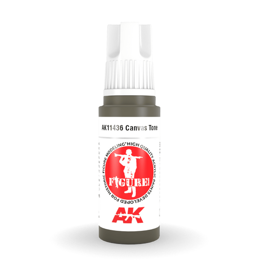 AK Interactive 3rd Gen Acrylic - Canvas Tone 17ml AK11436 - Loaded Dice