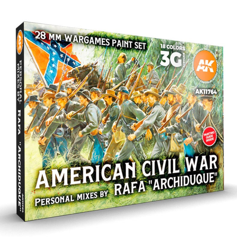 Signature Set - American Civil War by Rafa "Archiduque" - Loaded Dice