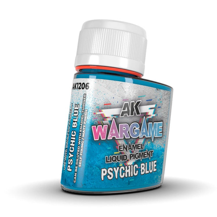 Psychic Blue - Enamel Liquid Pigment - Loaded Dice