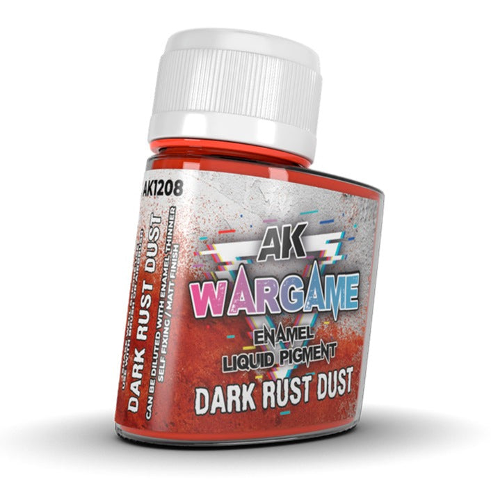 Dark Rust Dust - Enamel Liquid Pigment - Loaded Dice
