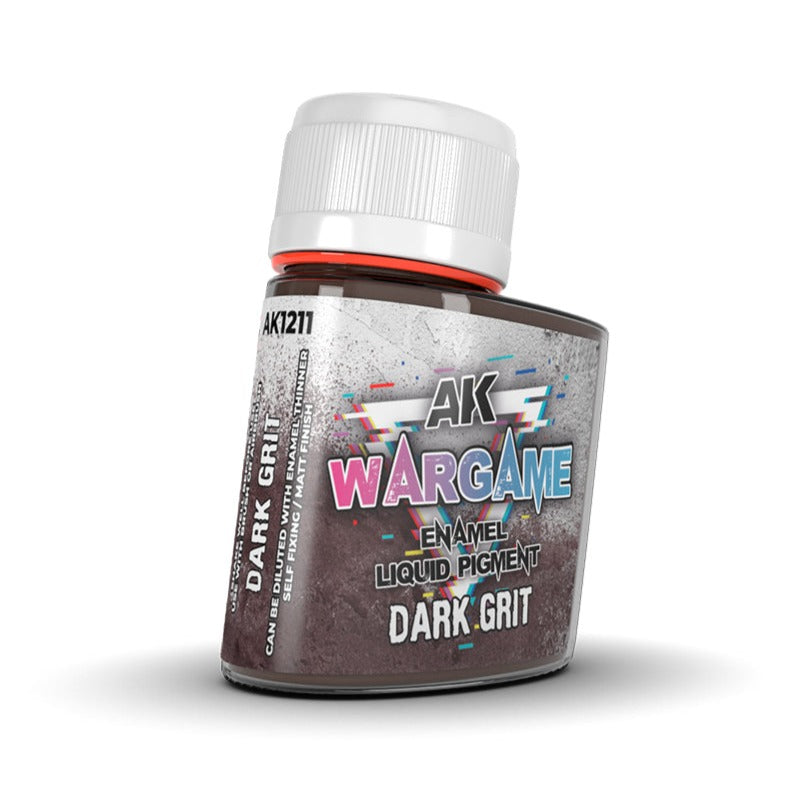 Dark Grit - Enamel Liquid Pigment - Loaded Dice