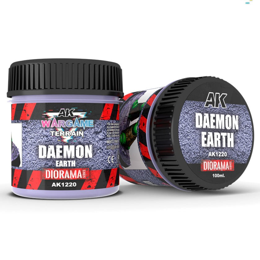 AK Interactive Daemon Earth - Wargame Terrains - 100ml AK1220 - Loaded Dice