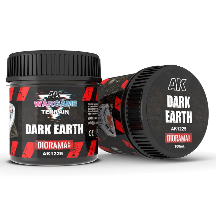 AK Interactive Dark Earth - Wargame Terrains - 100ml AK1225 - Loaded Dice